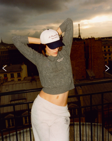 話題のウェルネスブランド Sporty and Rich × Le Bristol コラボ